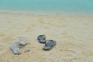 paysage de plage tropicale photo