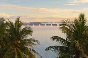 paysage de plage tropicale photo