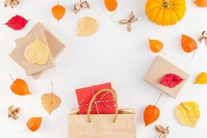 modèle de promotion automne automne thanksgiving vente