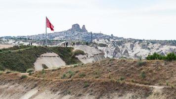 pont d'observation dans le parc national de goreme photo