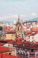 paysage urbain de la ville de bilbao, pays basque, espagne, destinations de voyage photo