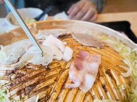 Grill de porc à la coréenne photo