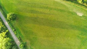 images aériennes et vue en grand angle de la campagne britannique, images de drones photo