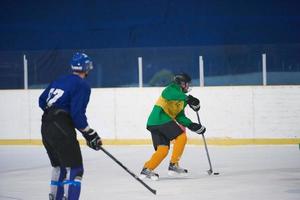 joueurs de hockey sur glace photo