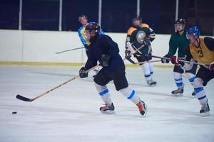 joueurs de hockey sur glace photo