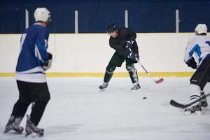 joueurs de hockey sur glace photo