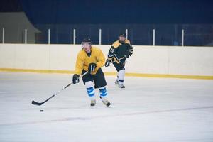 joueurs de hockey sur glace photo