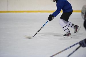 joueurs de hockey sur glace photo