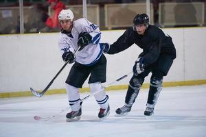 joueurs de hockey sur glace photo