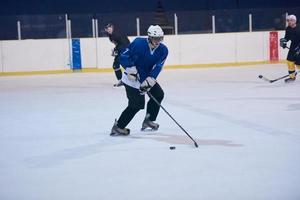 joueurs de hockey sur glace photo