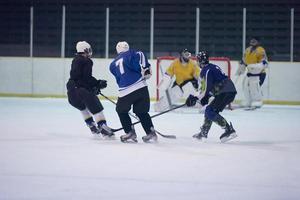 joueurs de hockey sur glace photo