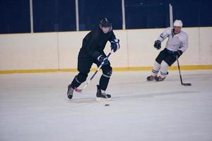 joueurs de hockey sur glace photo