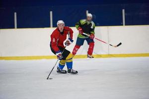 joueurs de hockey sur glace photo