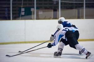 joueurs de hockey sur glace photo