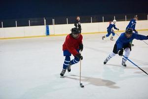 joueurs de hockey sur glace photo