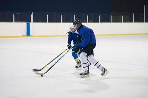 joueurs de hockey sur glace photo