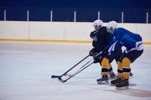 joueurs de hockey sur glace photo