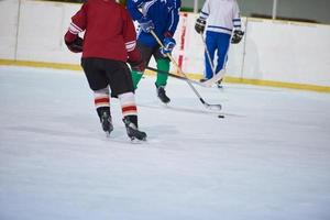 joueurs de hockey sur glace photo