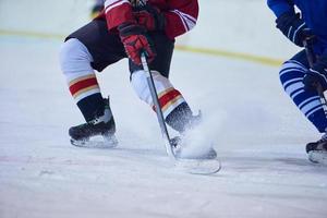 joueurs de hockey sur glace photo