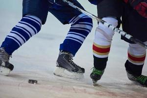 joueurs de hockey sur glace photo