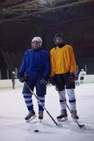 joueurs de hockey sur glace photo