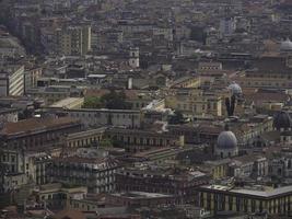 naples en italie photo