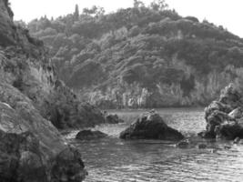 l'île de corfou photo