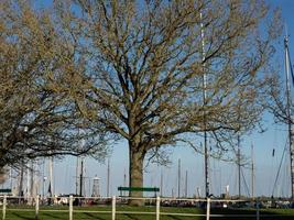 enkhuizen aux pays-bas photo