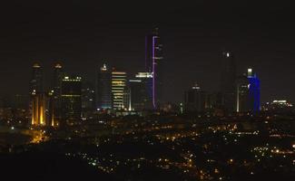 gratte-ciel à Istanbul photo