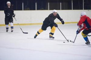 joueurs de hockey sur glace photo