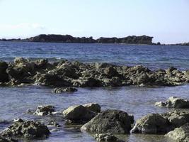 la plage de katakolon photo