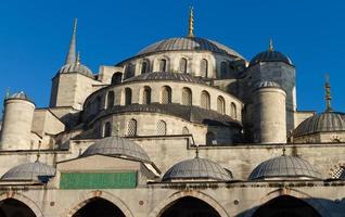 mosquée bleue de sultanahmet photo