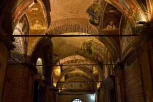 église chora à istanbul, turquie photo