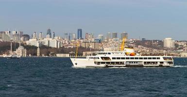 détroit du bosphore, istanbul, turquie photo