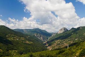 montagnes de kastamonu, turquie photo