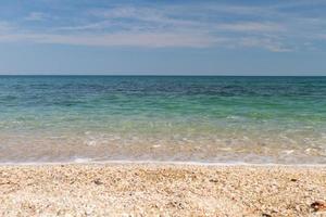 plage et mer photo