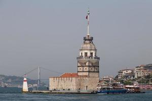 tour de la jeune fille à istanbul photo