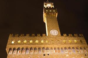 palazzo vecchio, florence, italie photo