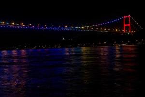 Pont fatih sultan mehmet, Istanbul, Turquie photo