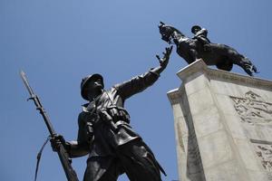 monument de la victoire à ankara, turkiye photo