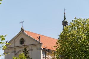 centre-ville de varsovie, pologne photo