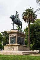 rome, italie, 2022 - statue de carlo alberto photo