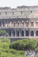 colisée de rome, italie photo