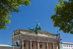 Berlin, Allemagne, 2022 -le brandenburger tor photo