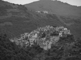 cinque terre en italie photo