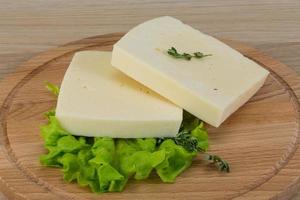 fromage cheddar jaune photo