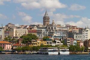 karakoy et tour de galata photo