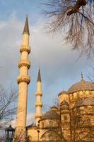 nouvelle mosquée eminonu d'istanbul, turquie photo