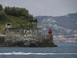 la spezia en italie photo