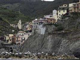 les cinque terre en italie photo